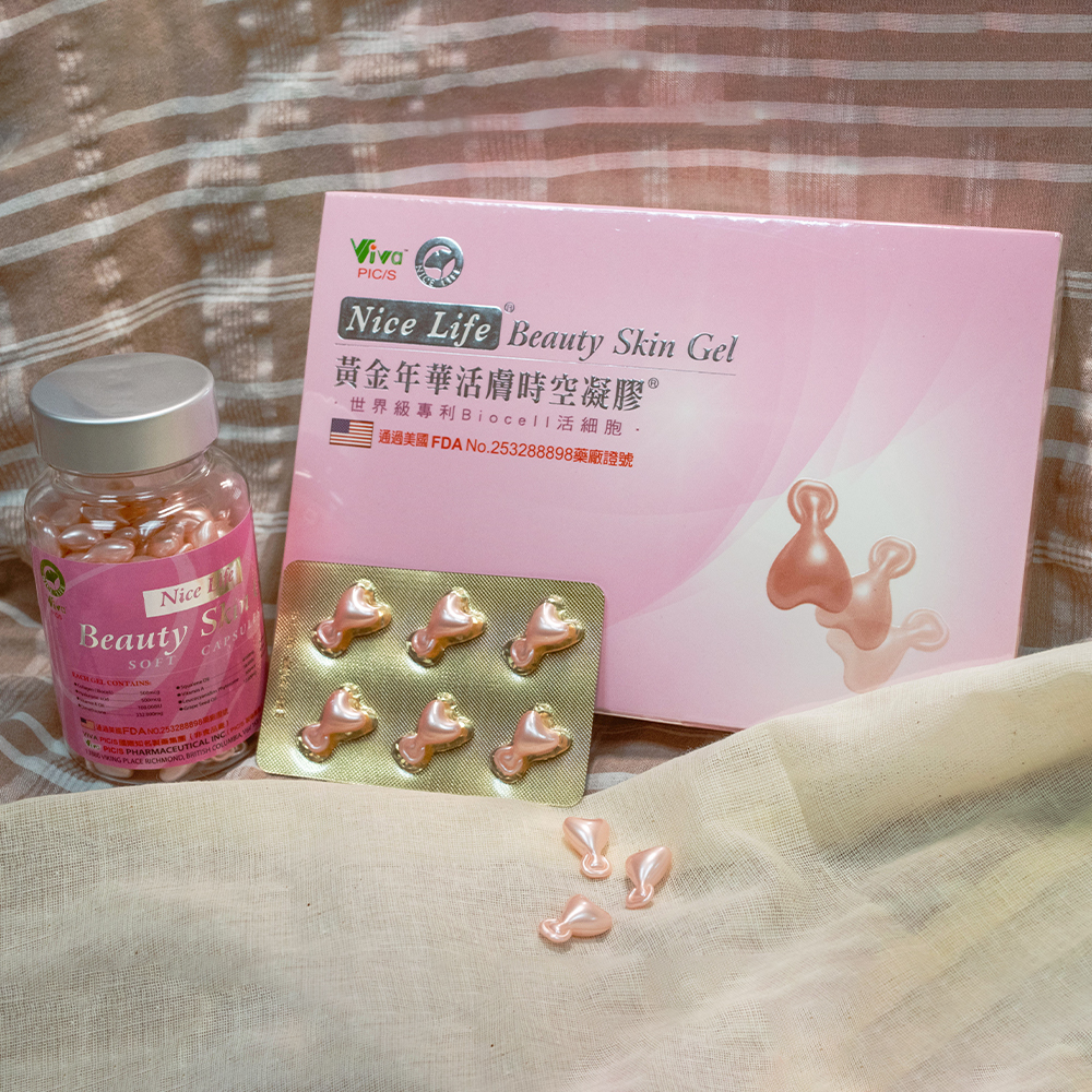 黃金年華活膚時空膠囊<br>Nice Life Beauty Skin Gel