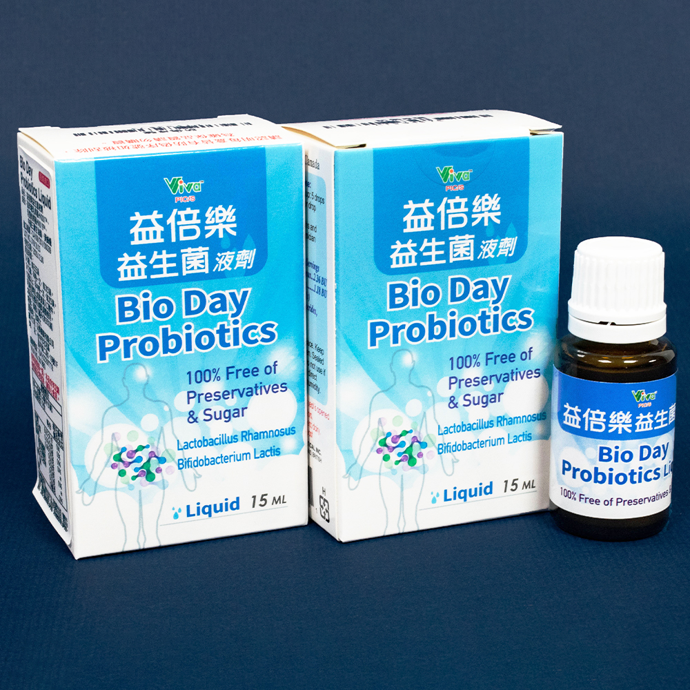 益倍樂益生菌液劑<br>Bio Day Probiotics Liquid
