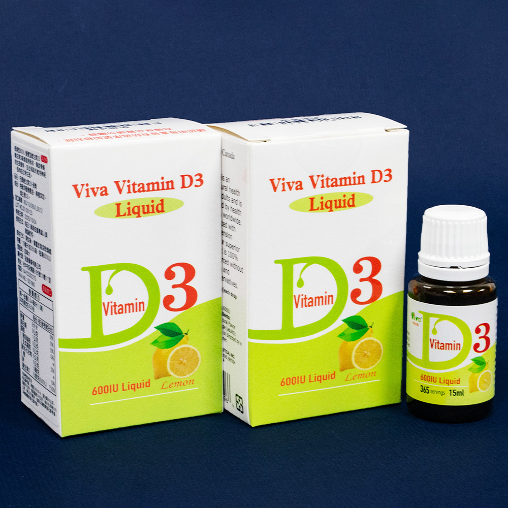 日康維生素D3滴劑<br>Viva Vitamin D3 Liquid