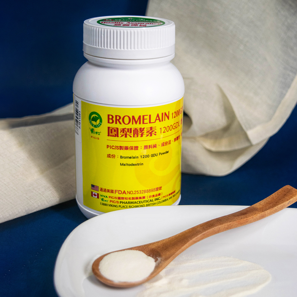 鳳梨酵素<br>BROMELAIN 1200 GDU POWDER